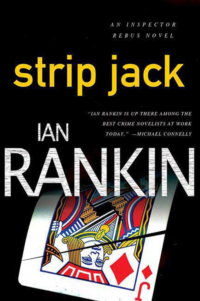 Strip Jack: An Inspector Rebus Novel (Inspector Rebus Novels #4) book cover by Ian Rankin
