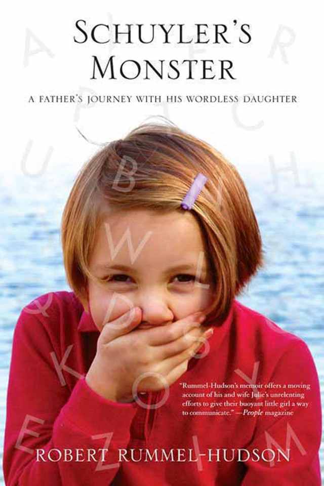 Schuyler's Monster: A Father's Journey with His Wordless Daughter book cover by Robert Rummel-Hudson
