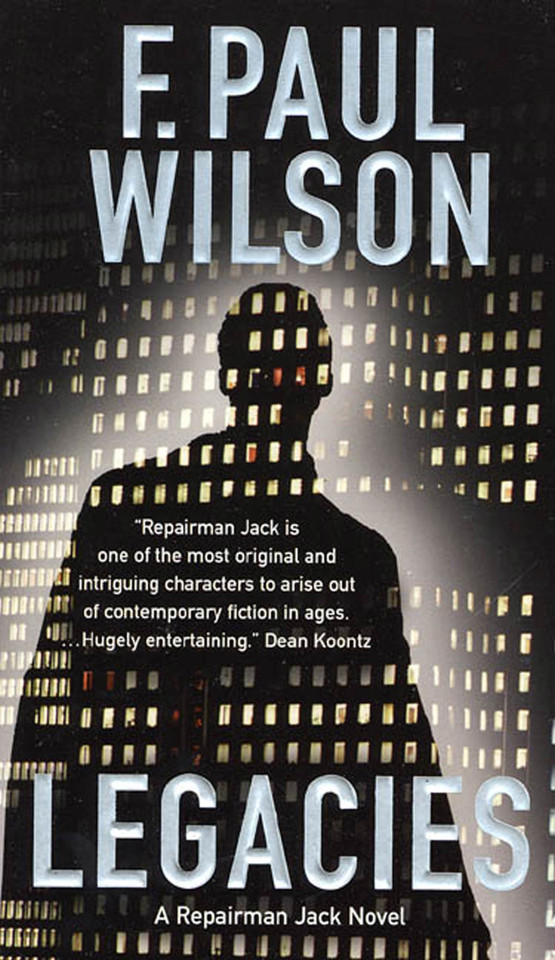 Legacies: A Repairman Jack Novel (Repairman Jack #2) book cover by F. Paul Wilson