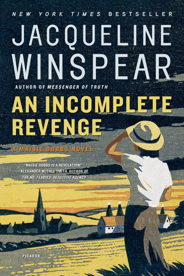 An Incomplete Revenge: A Maisie Dobbs Novel (Maisie Dobbs Novels #5) book cover by Jacqueline Winspear