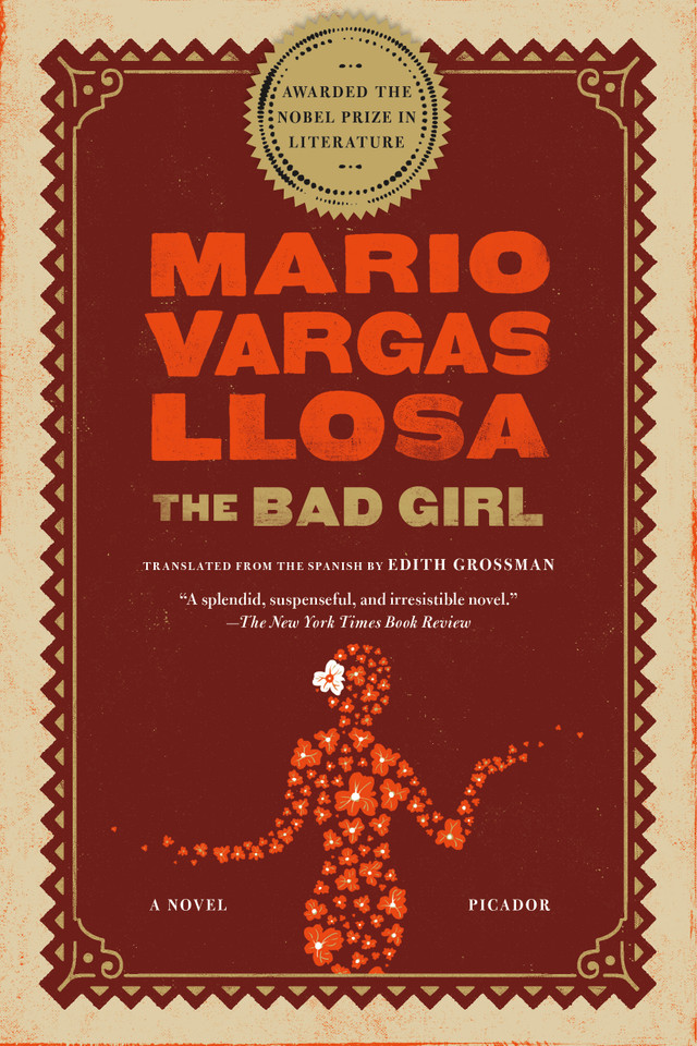 The Bad Girl: A Novel book cover by Mario Vargas Llosa