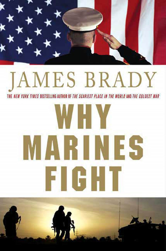 Why Marines Fight book cover by James Brady