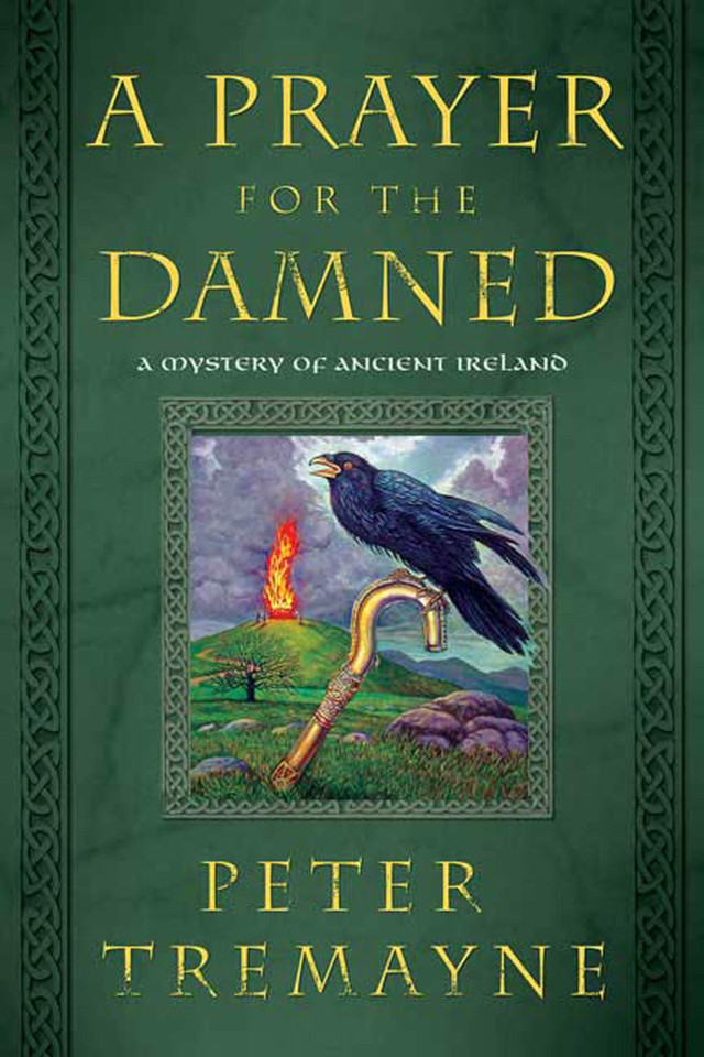 A Prayer for the Damned: A Mystery of Ancient Ireland (Mysteries of Ancient Ireland #17) book cover by Peter Tremayne