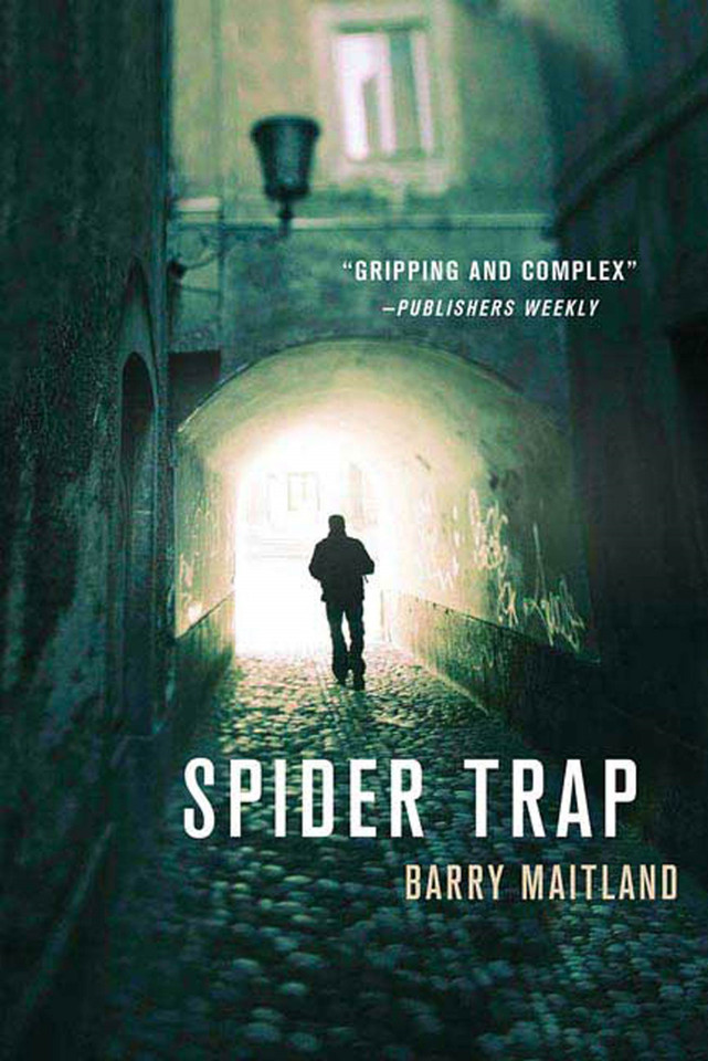 Spider Trap: A Brock and Kolla Mystery (Brock and Kolla Mysteries #9) book cover by Barry Maitland