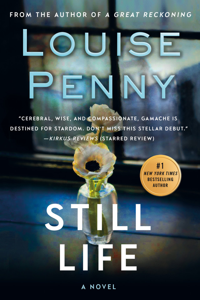 Still Life: A Chief Inspector Gamache Novel (Chief Inspector Gamache Novel #1) book cover by Louise Penny