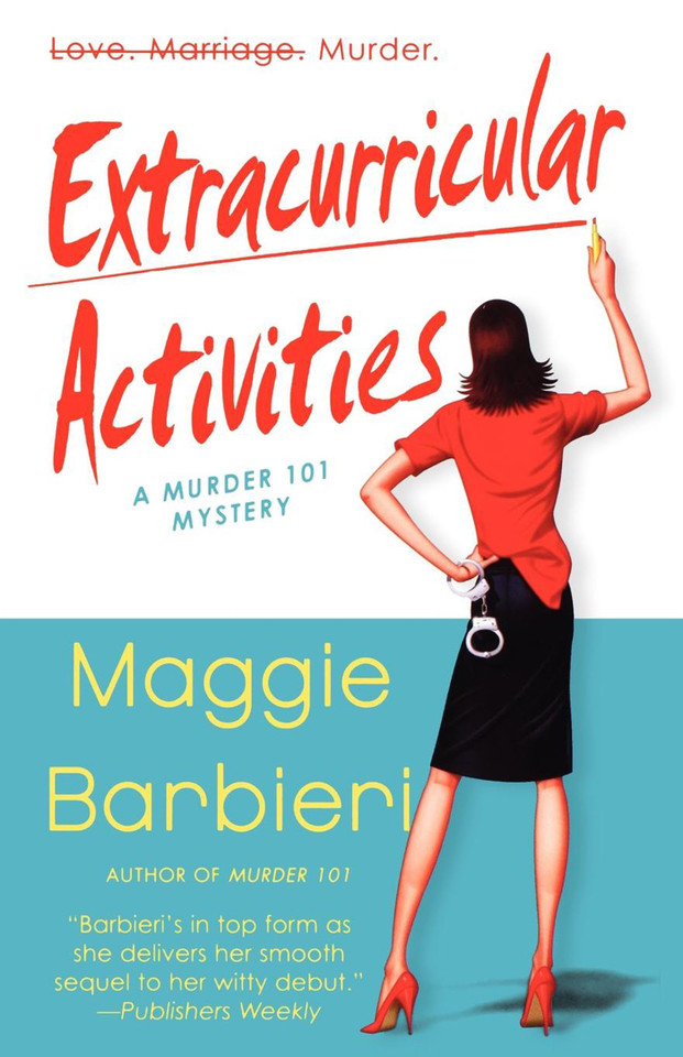 Extracurricular Activities book cover by Maggie Barbieri