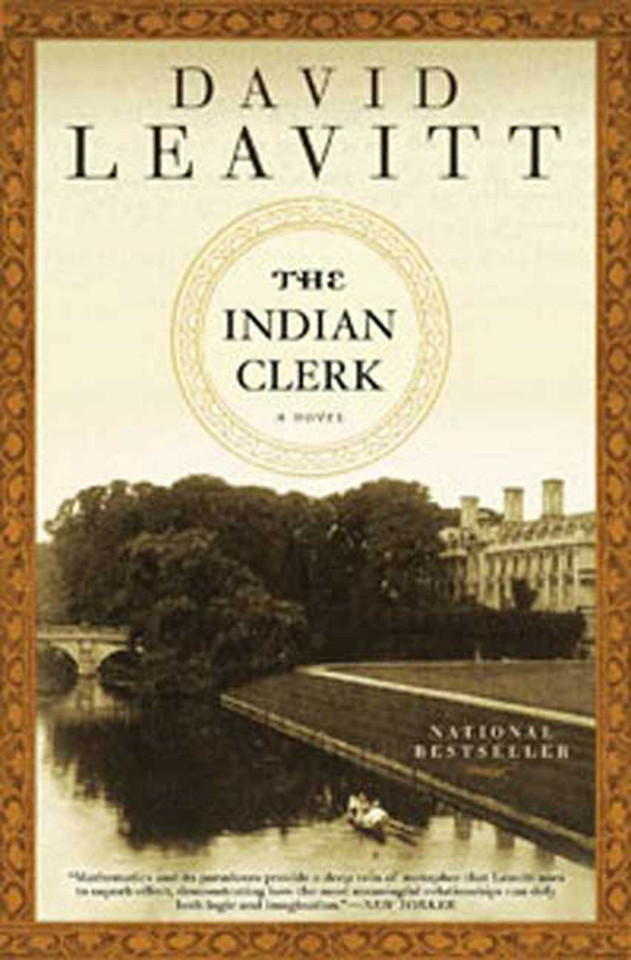 The Indian Clerk: A Novel book cover by David Leavitt