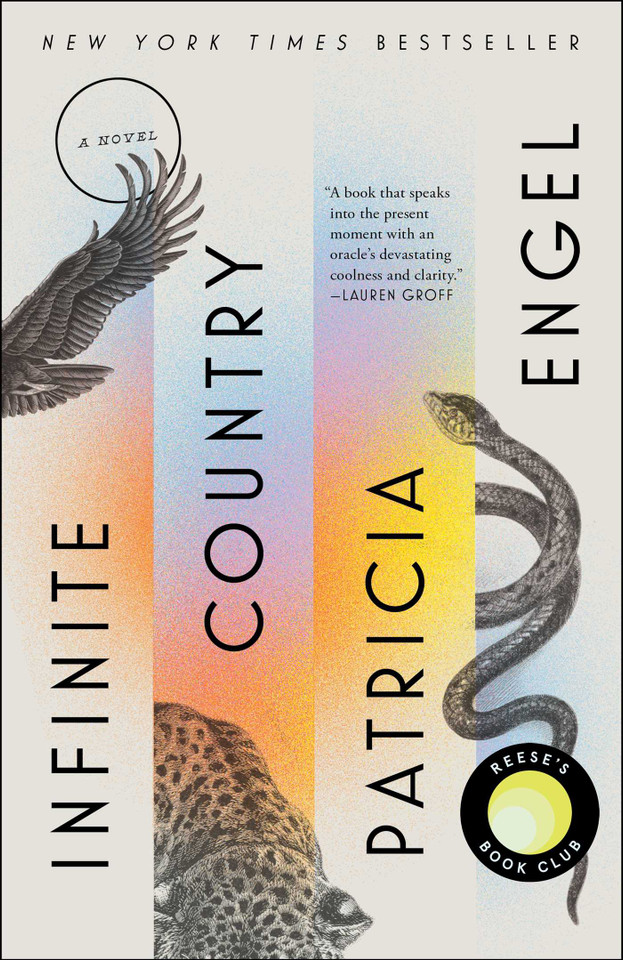 Infinite Country: A Novel book cover by Patricia Engel