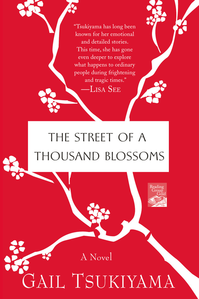 The Street of a Thousand Blossoms: A Novel book cover by Gail Tsukiyama