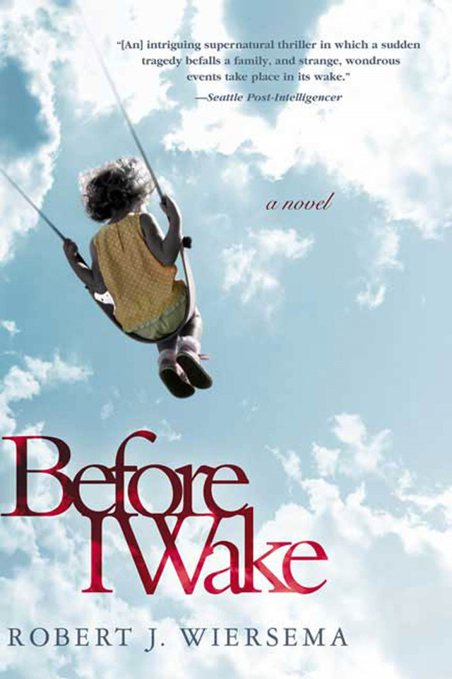 Before I Wake: A Novel book cover by Robert J. Wiersema