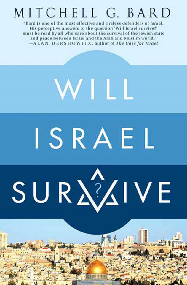 Will Israel Survive? book cover by Mitchell G. Bard
