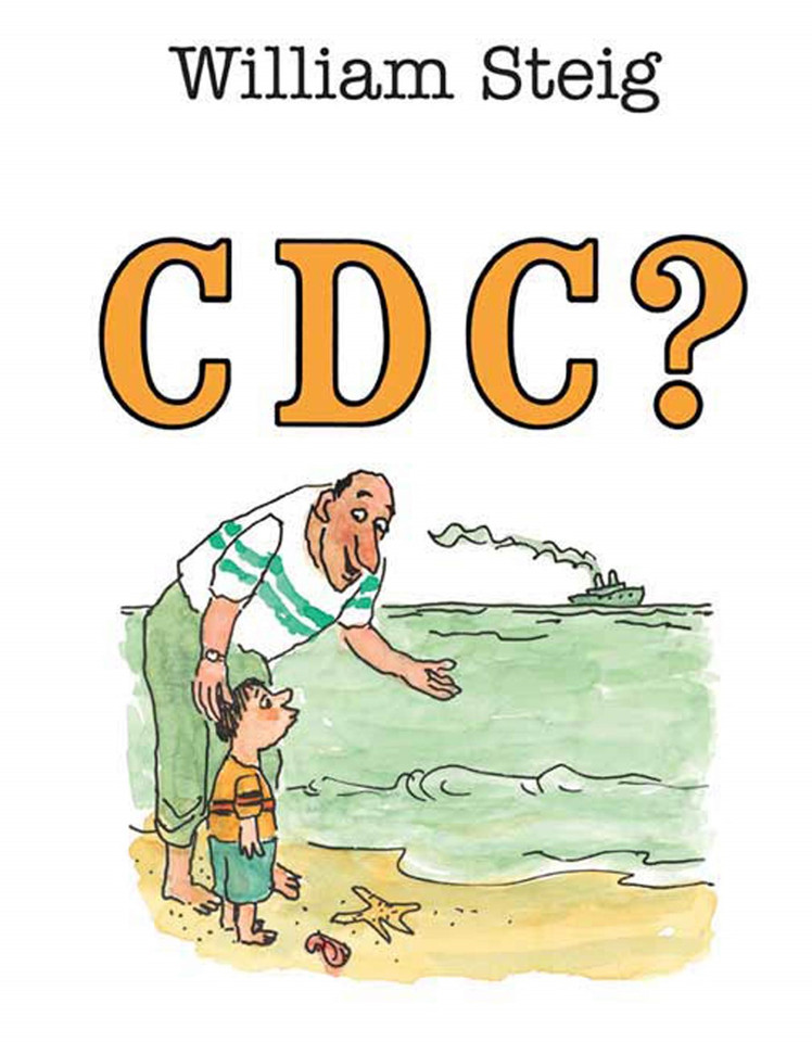 C D C ? book cover by William Steig