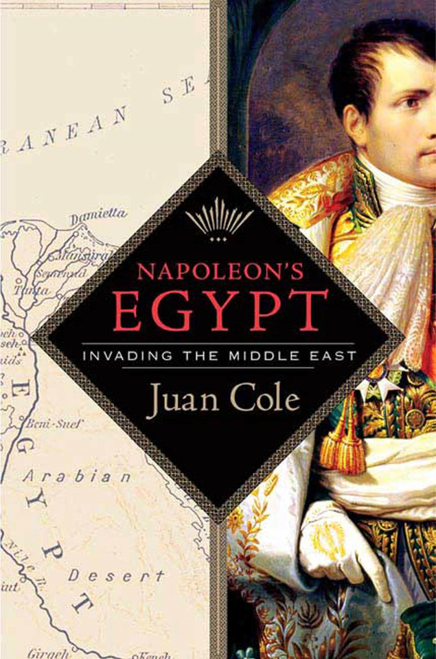 Napoleon's Egypt: Invading the Middle East book cover by Juan Cole