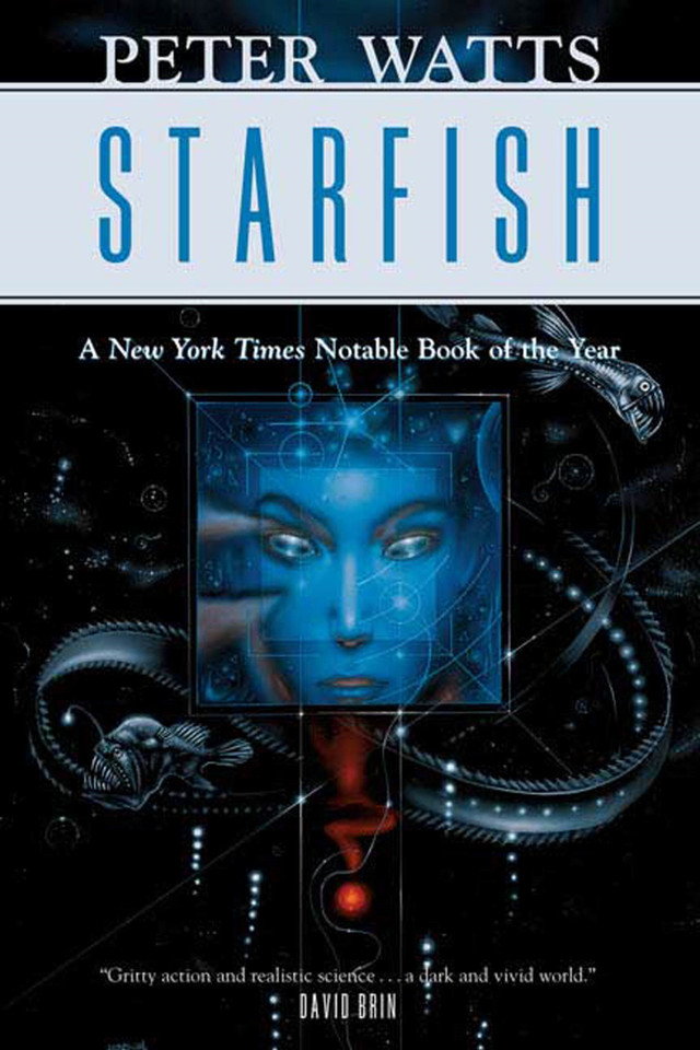 Starfish (Rifters Trilogy #1) book cover by Peter Watts