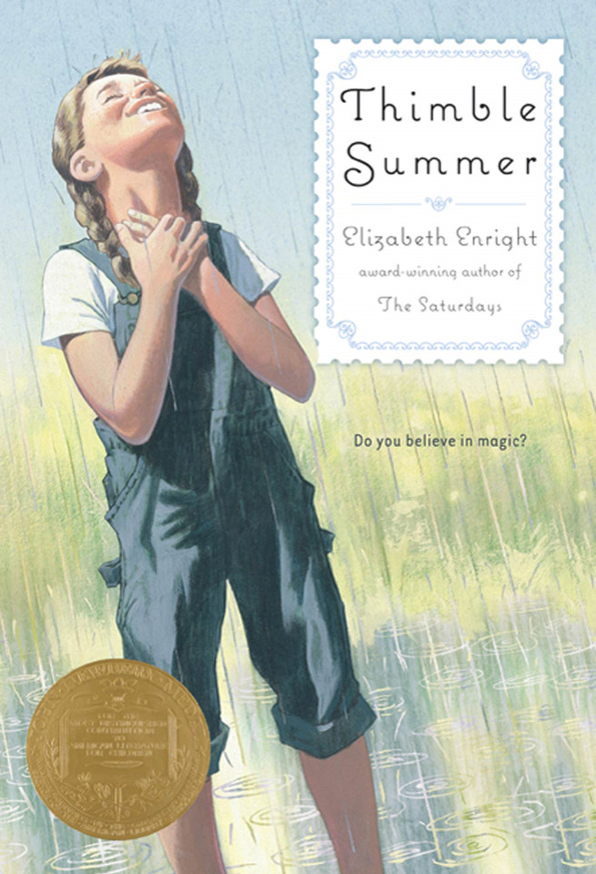 Thimble Summer book cover by Elizabeth Enright