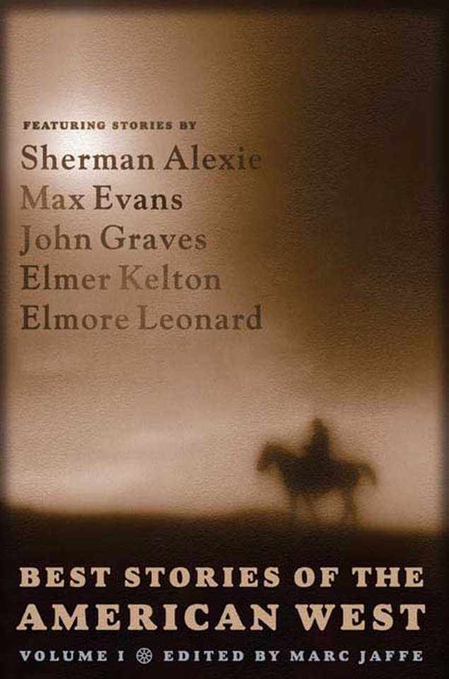 Best Stories of the American West, Volume I book cover by 