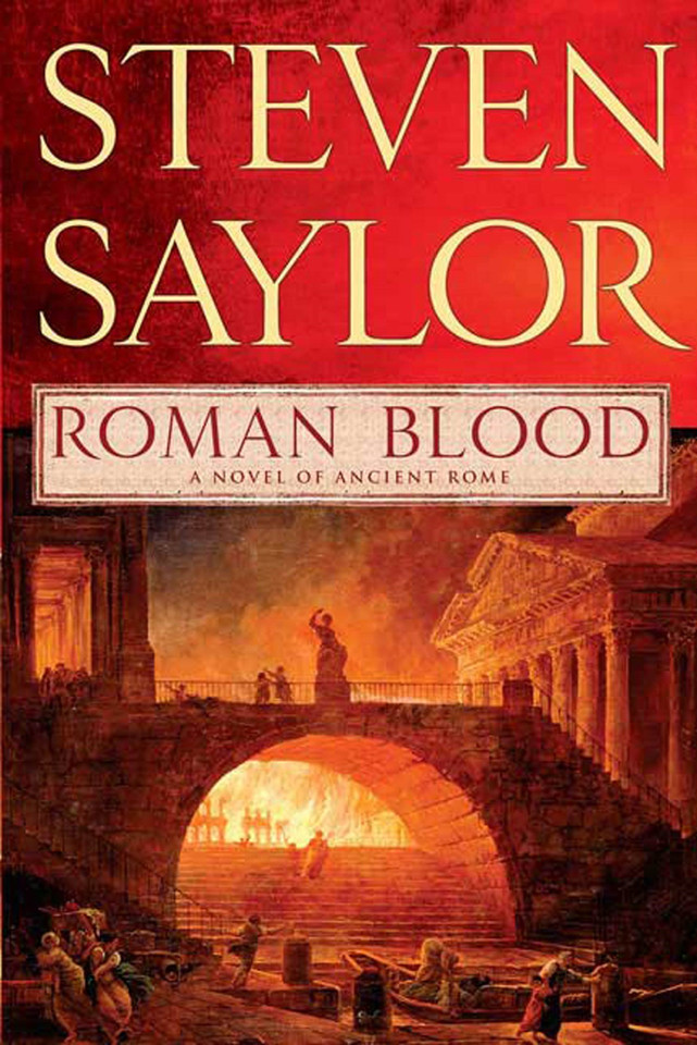 Roman Blood: A Novel of Ancient Rome (Novels of Ancient Rome #1) book cover by Steven Saylor