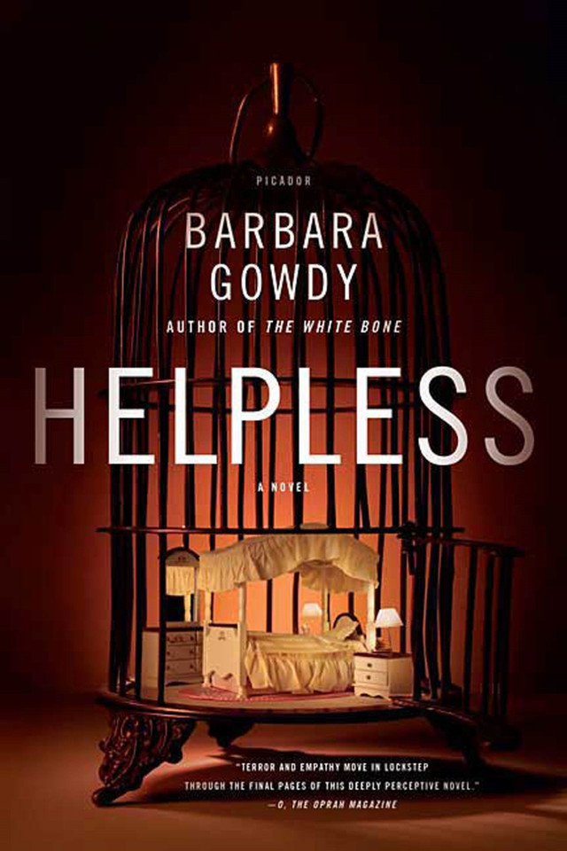 Helpless: A Novel book cover by Barbara Gowdy