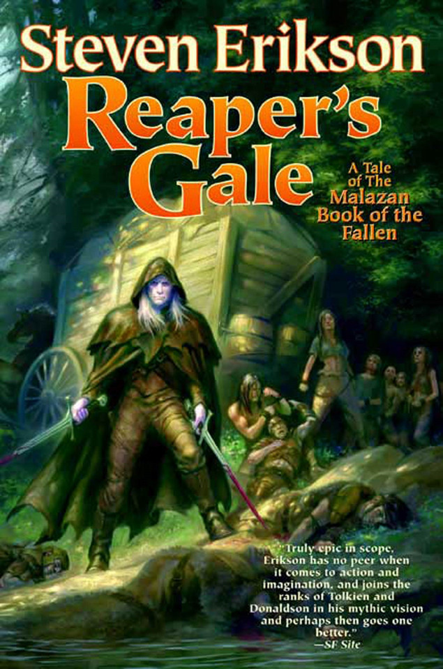 Reaper's Gale: Book Seven of The Malazan Book of the Fallen (Malazan Book of the Fallen #7) book cover by Steven Erikson