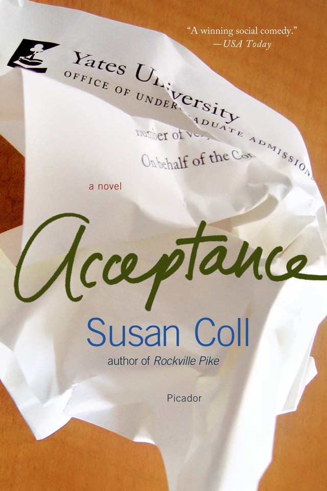 Acceptance: A Novel book cover by Susan Coll