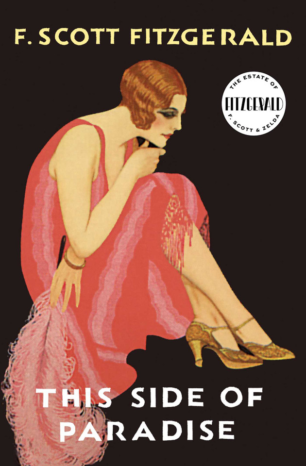 This Side Of Paradise book cover by F. Scott Fitzgerald