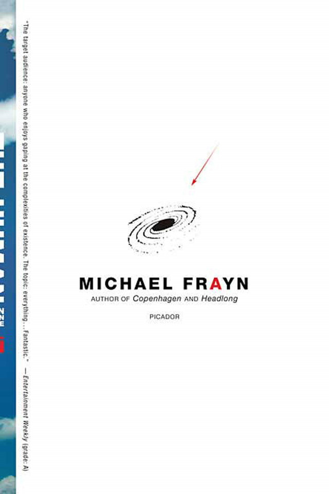 The Human Touch: Our Part in the Creation of a Universe book cover by Michael Frayn