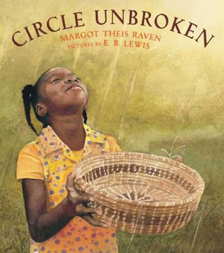 Circle Unbroken book cover by Margot Theis Raven
