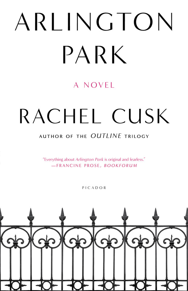 Arlington Park: A Novel book cover by Rachel Cusk