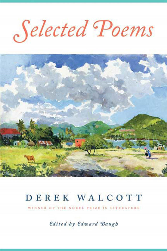 Selected Poems book cover by Derek Walcott