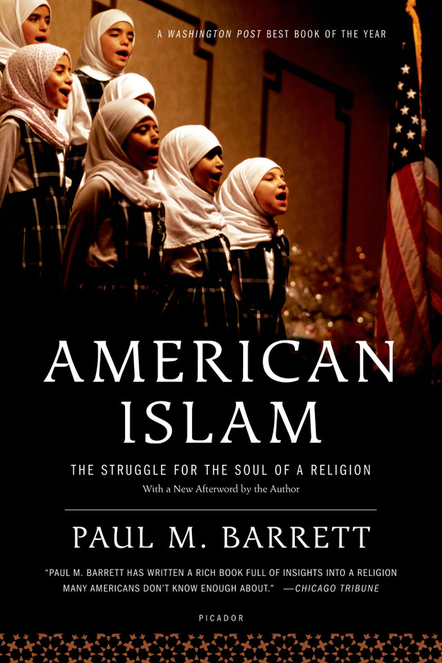 American Islam: The Struggle for the Soul of a Religion book cover by Paul M. Barrett