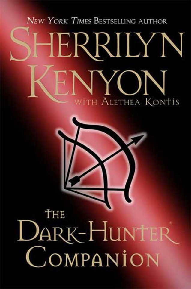 The Dark-Hunter Companion (Dark-Hunter Novels) book cover by Sherrilyn Kenyon, Alethea Kontis