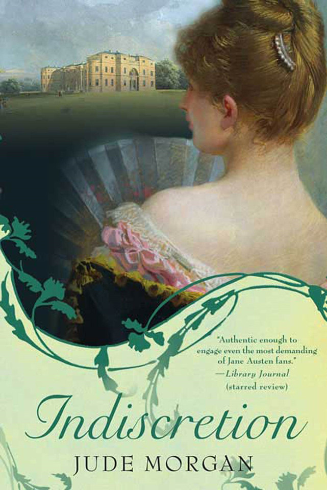 Indiscretion: A Novel book cover by Jude Morgan