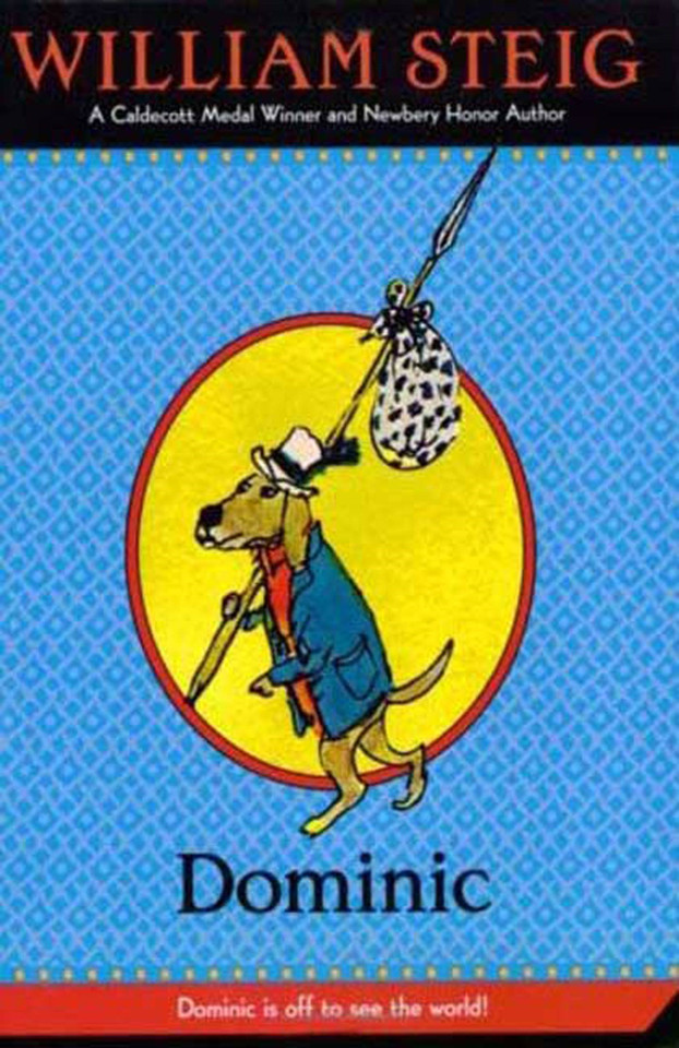 Dominic: A Picture Book book cover by William Steig