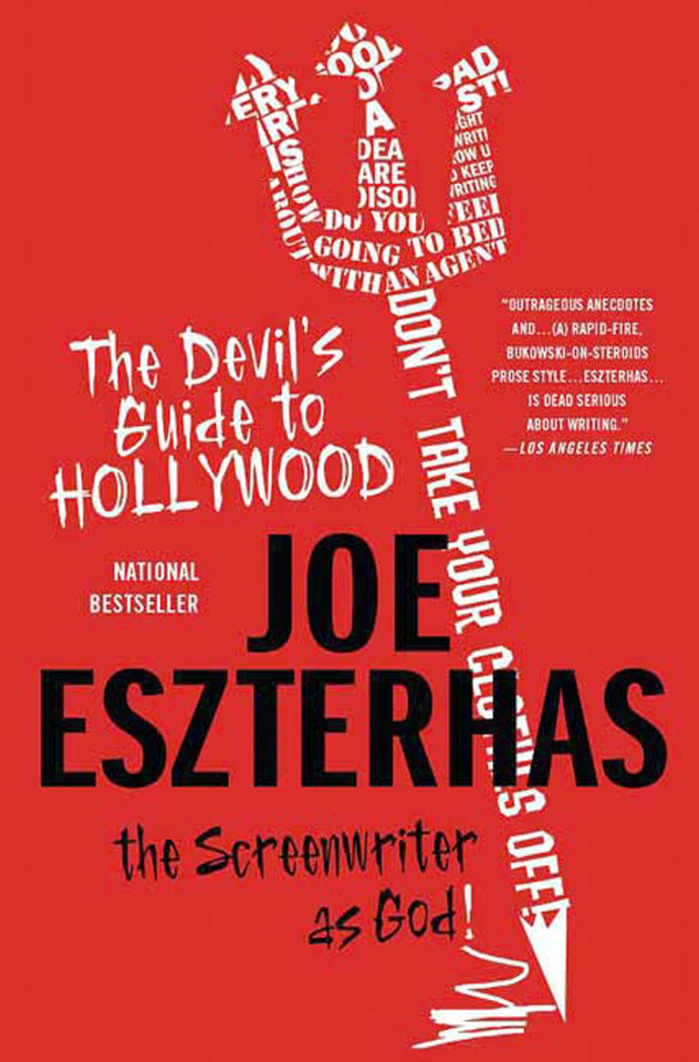 The Devil's Guide to Hollywood: The Screenwriter as God! book cover by Joe Eszterhas