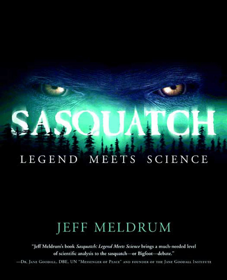 Sasquatch: Legend Meets Science book cover by Jeff Meldrum