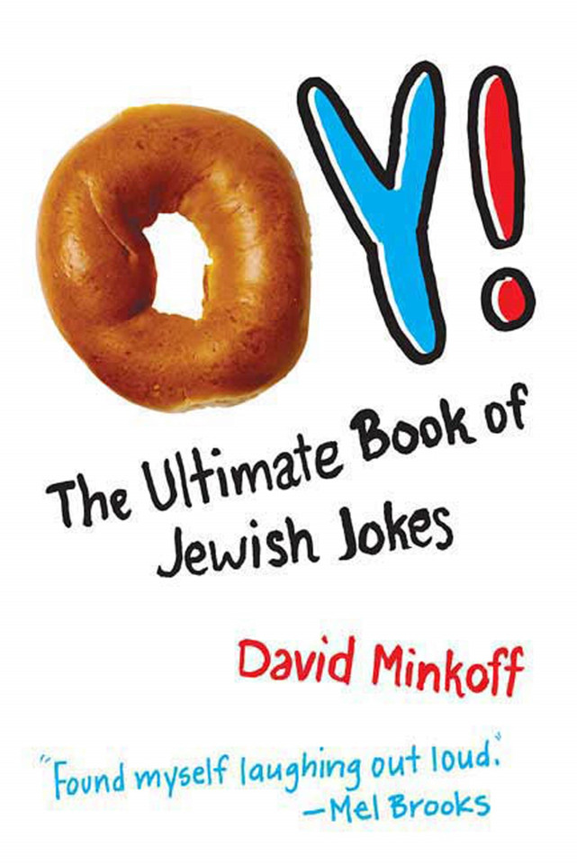 Oy!: The Ultimate Book of Jewish Jokes book cover by David Minkoff
