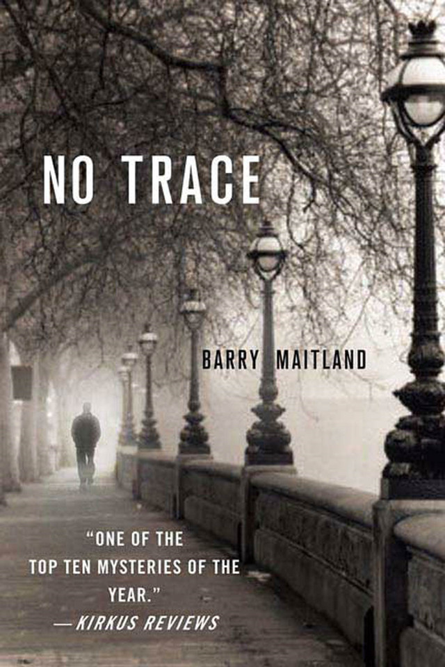 No Trace: A Brock and Kolla Mystery (Brock and Kolla Mysteries #8) book cover by Barry Maitland