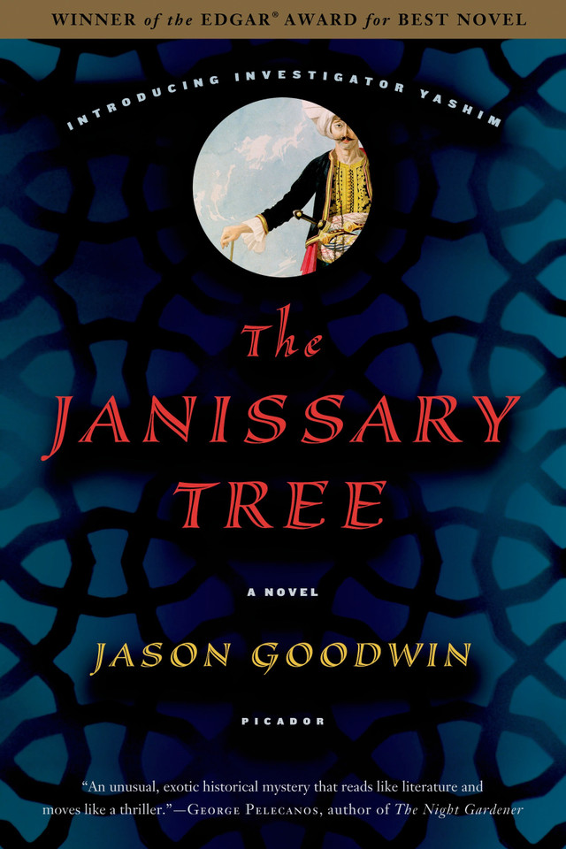The Janissary Tree: A Novel (Investigator Yashim #1) book cover by Jason Goodwin