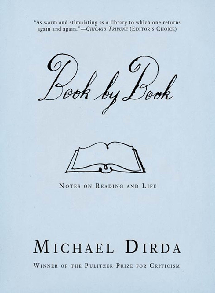 Book by Book: Notes on Reading and Life book cover by Michael Dirda