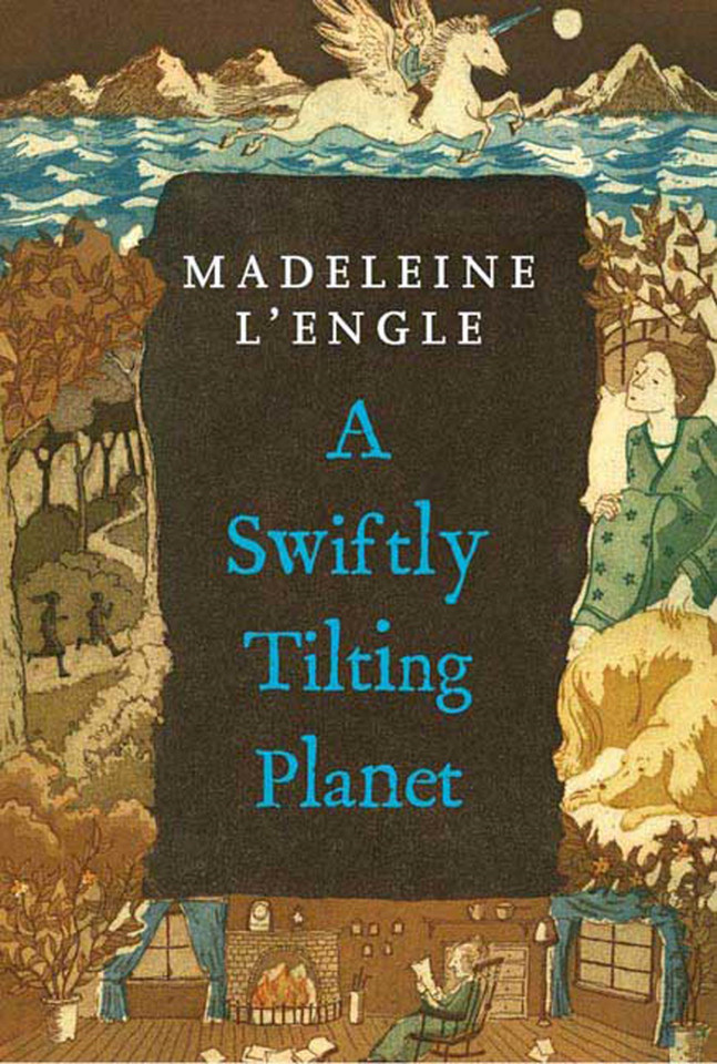 A Swiftly Tilting Planet: (National Book Award Winner) book cover by Madeleine L'Engle