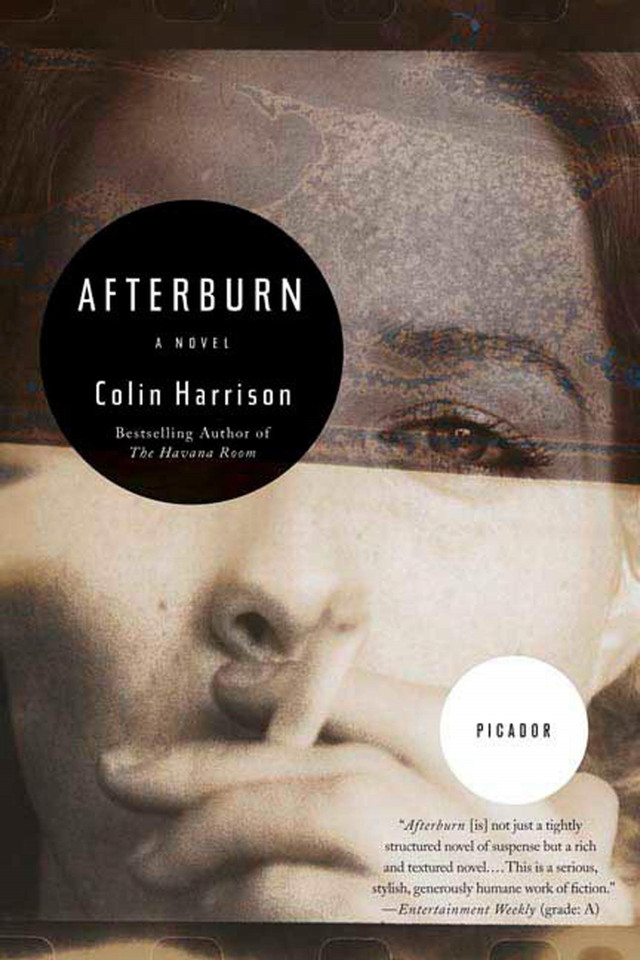 Afterburn: A Novel book cover by Colin Harrison
