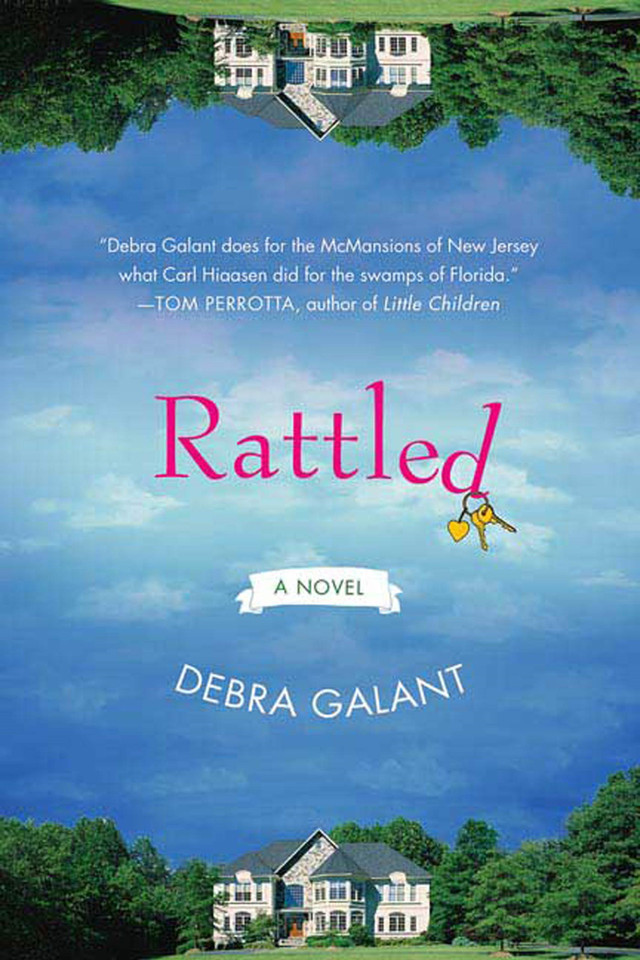 Rattled: A Novel book cover by Debra Galant