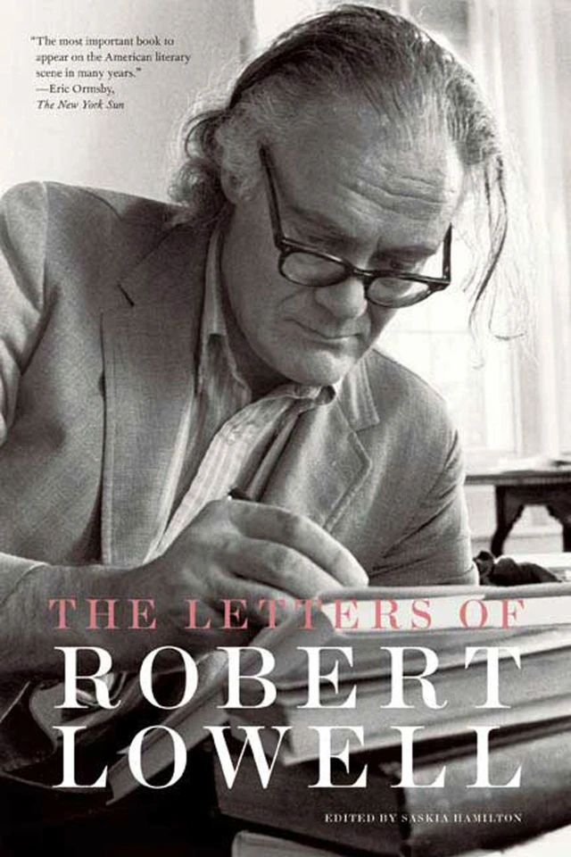 The Letters of Robert Lowell book cover by Robert Lowell