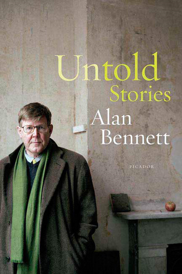 Untold Stories book cover by Alan Bennett