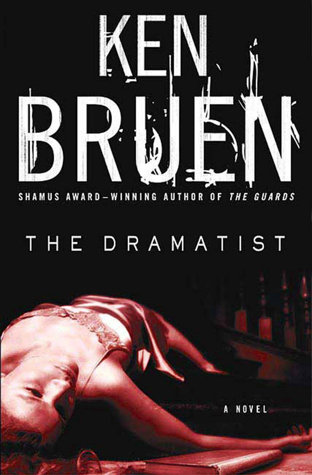 The Dramatist: A Jack Taylor Novel (Jack Taylor Series #4) book cover by Ken Bruen