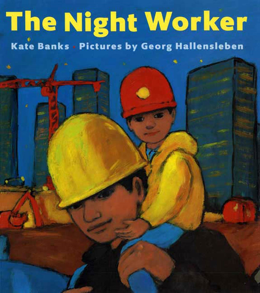 The Night Worker book cover by Kate Banks