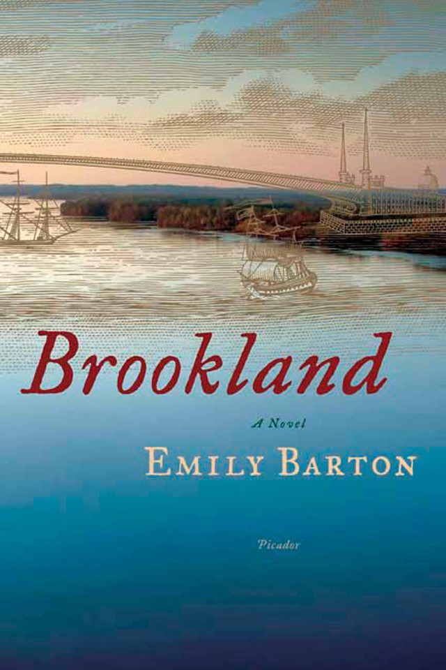 Brookland: A Novel book cover by Emily Barton