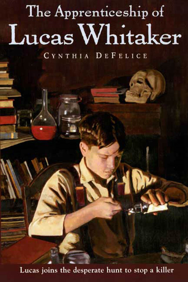 The Apprenticeship of Lucas Whitaker book cover by Cynthia DeFelice