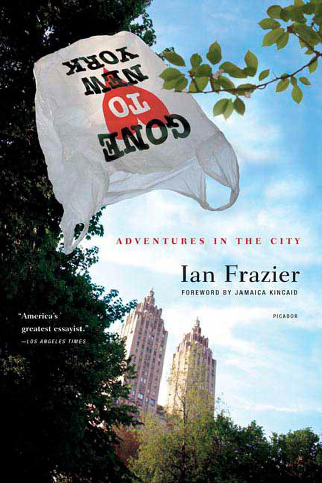 Gone to New York: Adventures in the City book cover by Ian Frazier