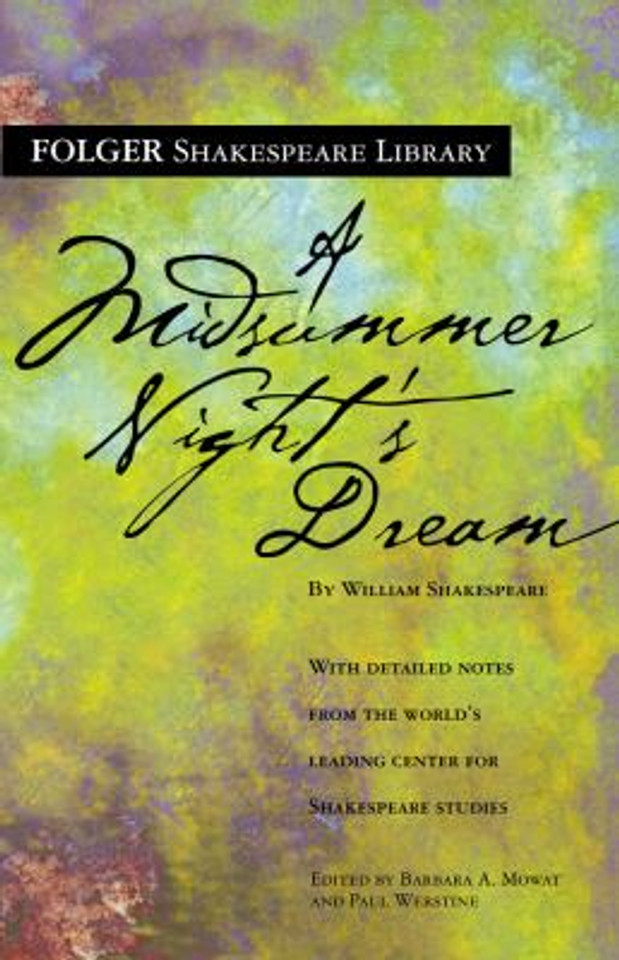 A Midsummer Night's Dream (Turtleback School & Library Binding Edition) Cover